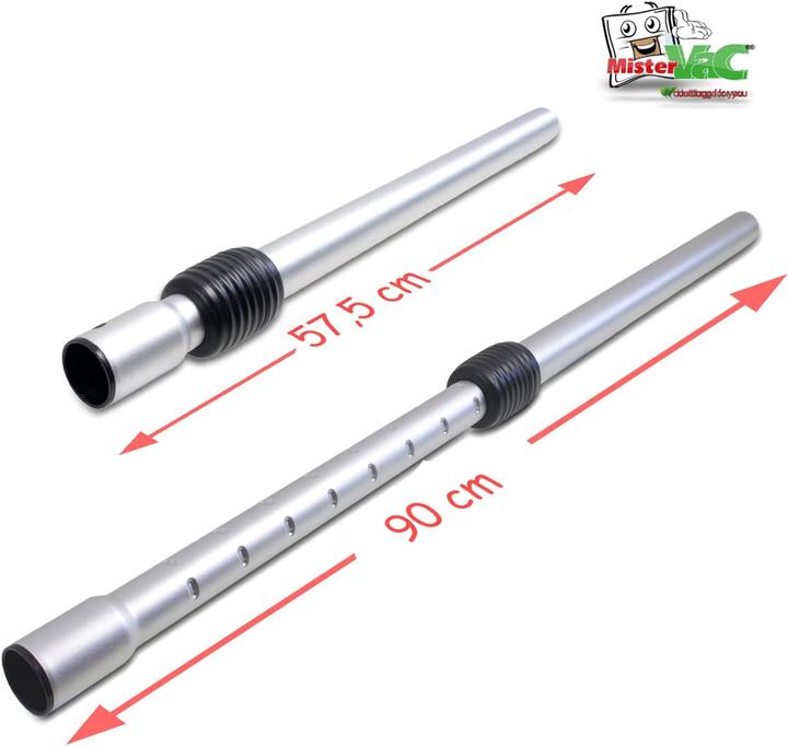 Image du produit MisterVac Tube d'aspirateur télescopique