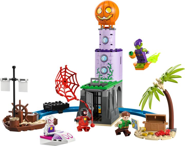 Immagine prodotto LEGO La squadra di Spidey al Faro dei Folletti Verdi (10790, LEGO Marvel)