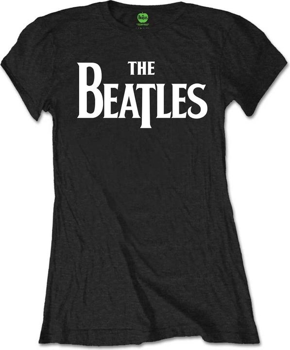 The Beatles Drop T Logo (Girlie)