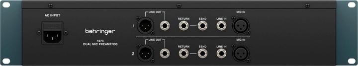 Actual product image Behringer 1273 Preamp