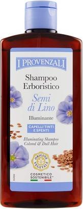 Actual product image I Provenzali Hair Shampoo Flaxseed Oil 250ml (250 ml, Liquid shampoo)