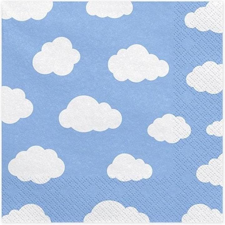 Blanc, Bleu clair