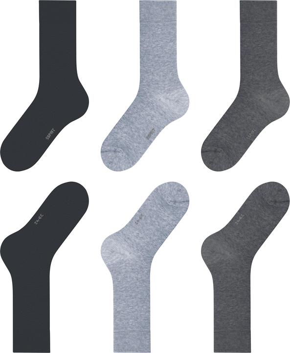 Produktbild Esprit Solid Mix 3-Pack Herren (3er Pack, 39 - 42)