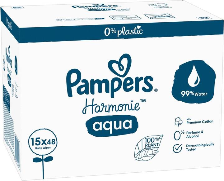Immagine prodotto Pampers Armonia Aqua (720 Pezzo/i)
