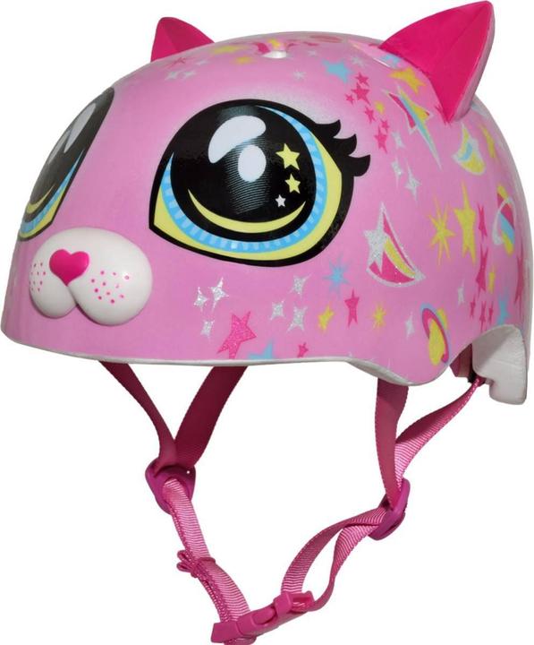 C-Preme Junior-Kinderhelm C-Remel Astro Cat Pink Roz. XS Toddler FS 3+ (48-52 cm) (neu) (48 - 52 cm)