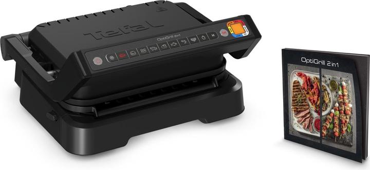 Productafbeelding Tefal GC7728 Optigrill 2in1 (EU-stekker)
