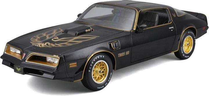 Produktbild Maisto Pontiac Firebird Trans Am 1978 1/18 schwarz