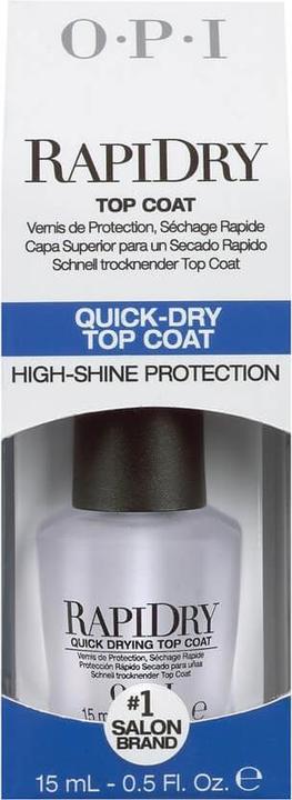 Produktbild OPI Nail Essentials RapiDry (Transparent, Top Coat)