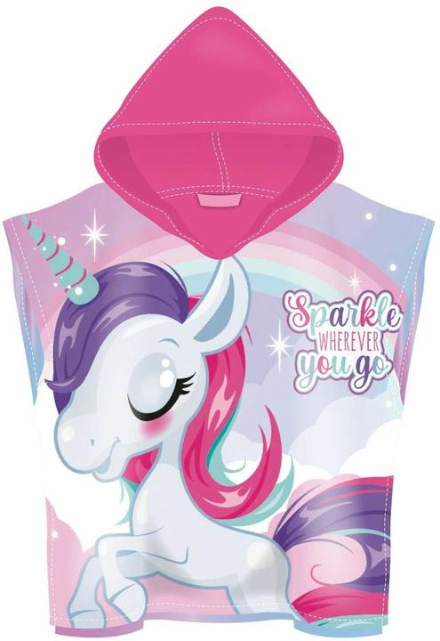 Unicorn towel poncho