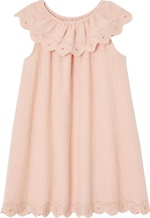 Actual product image Vertbaudet Festliches Mädchen Kleid mit besticktem Kragen (140)