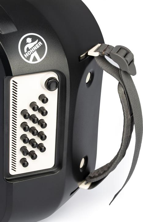Actual product image Hohner XS button Adult (Piano accordion)