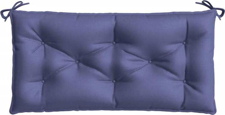 Image du produit VidaXL Coussins de banc de jardin 2 pcs. O x tissu ford (100 x 50 x 7 cm)
