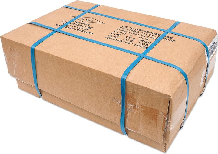 Produktbild Intellinet 19 Zoll Wandgehäuse 19" Wandverteiler, 9HE, 450mm tief, schwarz (9 HE, 19 Zoll Rack)