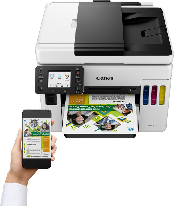 Produktbild Canon MAXIFY GX7050 (Tintentank, Farbe)