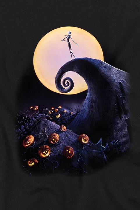 Immagine prodotto The Nightmare Before Christmas Maglietta Poster Uomo (M)