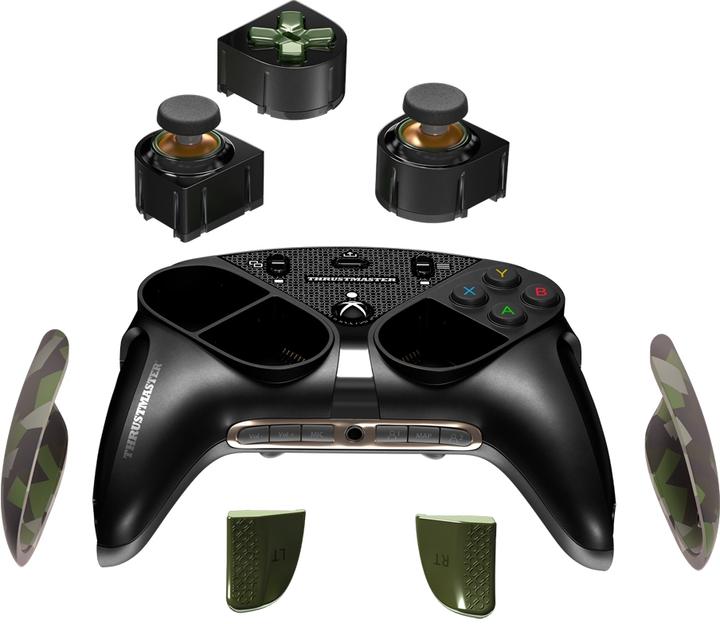 Actual product image Thrustmaster eSwap X Green Color Pack (Xbox Series X, Xbox Series S, Xbox One S)