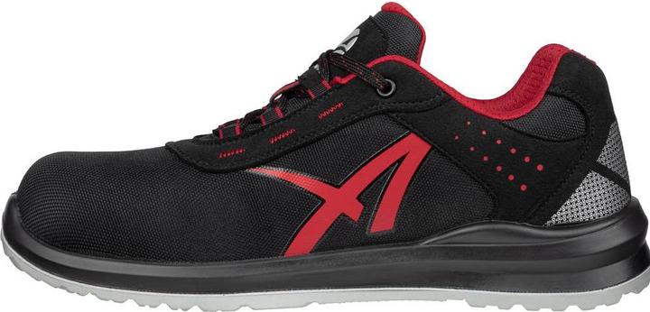 Produktbild Albatros GRID LOW SRC 648710210000046 Sicherheitsschuh S3 Schuhgrösse (EU): 46 Schwarz, Rot 1 Paar (S3, 46)