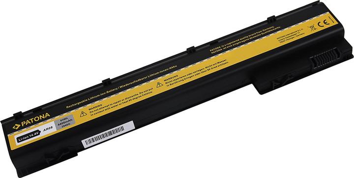 Immagine prodotto Patona Batteria per HP ZBook 15 G1 15 G2 17 G1 17 G2 AR08 AR08XL 708455-001 (4400 mAh)
