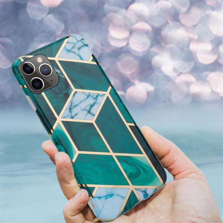 Image du produit Cadorabo Couverture IMD TPU Marbre coloré (Apple iPhone 11 Pro)