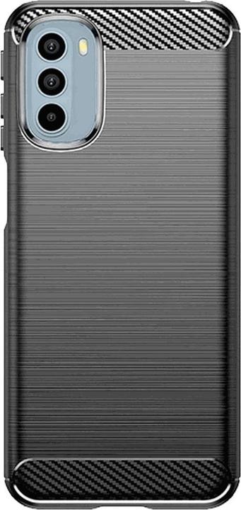 Actual product image Just in Case Rugged TPU Back Cover Black Motorola Moto G31/G41 (Motorola Moto G41, Motorola Moto G31)