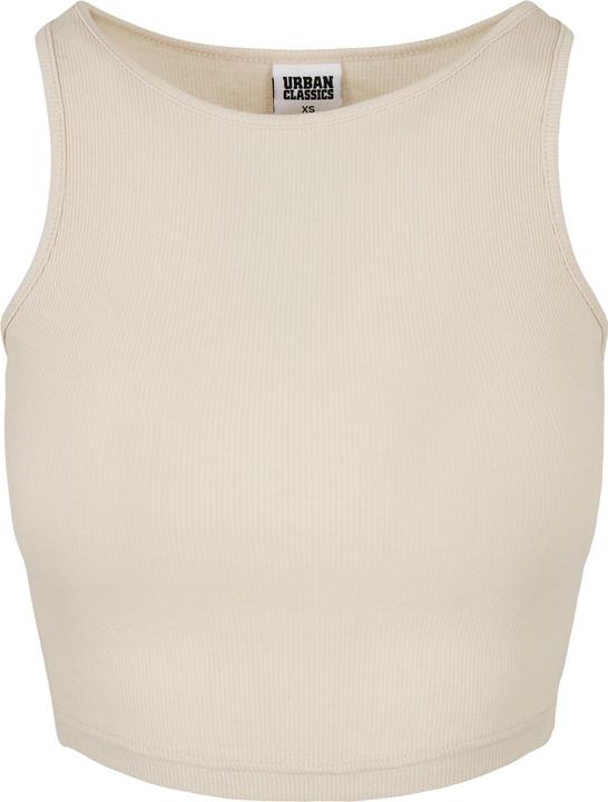 Urban Classics Ladies Cropped Rib Top