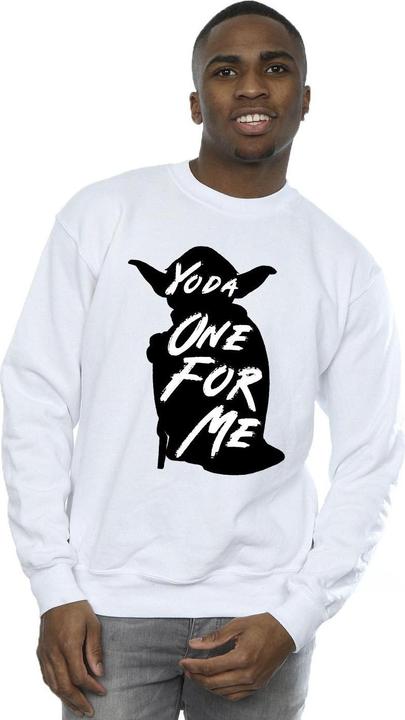 Produktbild Star Wars Yoda One For Me Sweatshirt (XXL)