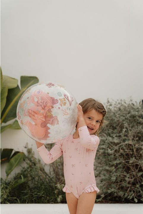 Immagine prodotto Little Dutch Pallone da spiaggia 3D Ocean Dreams Rosa