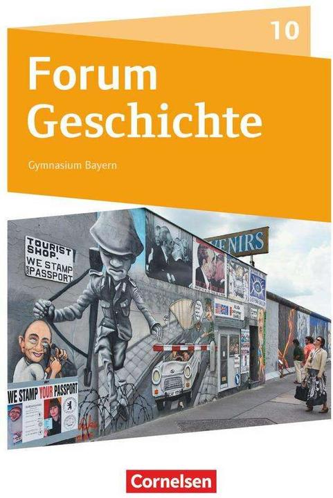 Image du produit Forum Geschichte - Neue Ausgabe - Gymna (Allemand, Silvia, Cornelissen, Hans-Joachim/Wimmer(Dr.), 2022)