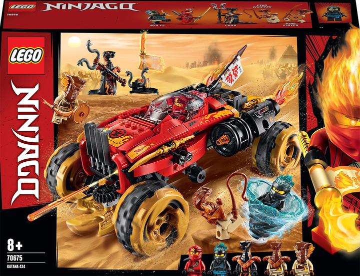 Actual product image LEGO Katana 4x4 (70675, LEGO Ninjago)