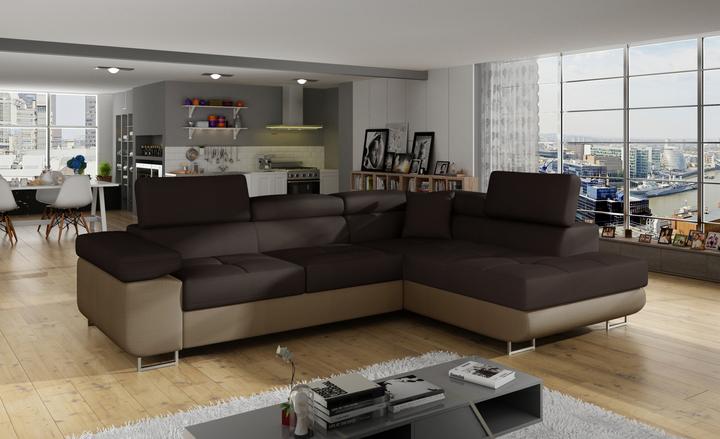Actual product image ELTAP Anton (Corner sofa, 4-seater, Sofa bed)