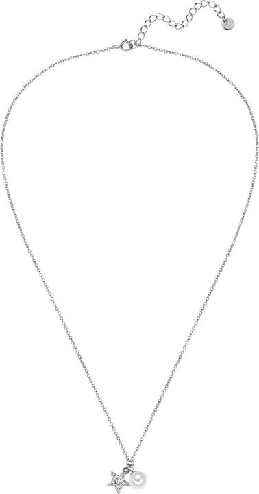 Produktbild Glanzstücke München Damen Kette Stern Sterling Silber - 34552 (Sterling Silber, 40 - 45 cm)