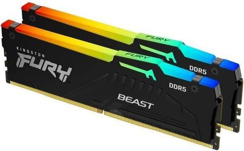 Produktbild Patriot Viper RGB VENOM DDR5 6000Mhz 32GB/2X16GB 1.35v (2 x 16GB, 6000 MHz, DDR5-RAM)