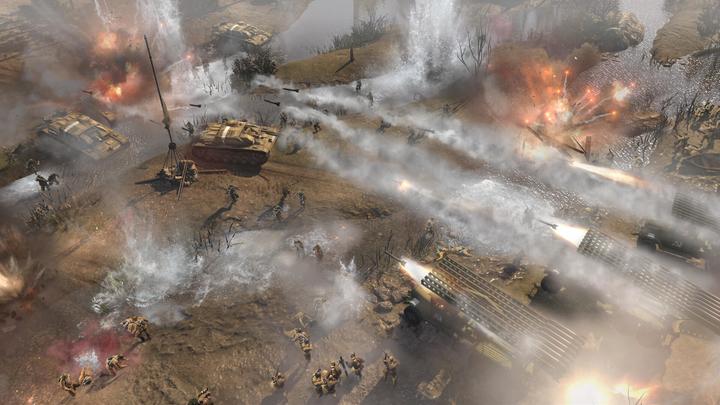Actual product image Sega Company of Heroes 2: All Out War Edition (PC, FR)