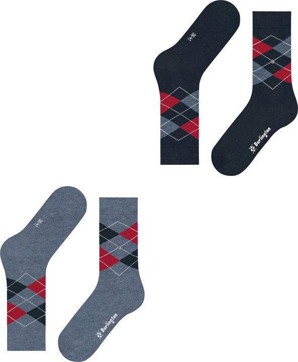 Image du produit Burlington Socken Casual Bequem sitzend (lot de 2, 36 - 41)