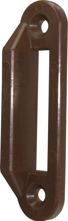 Hettich PRESTIGE 2000 Schliesswinkel Typ 5514, Kunststoff braun (1 Stk.)