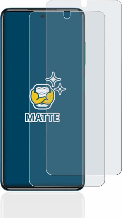 Actual product image BROTECT Anti-glare screen protector matt (2 Piece, Xiaomi Poco X3 Pro)