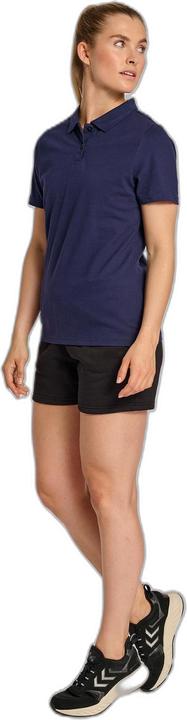 Actual product image hummel Red Stretch Polo Woman (S)