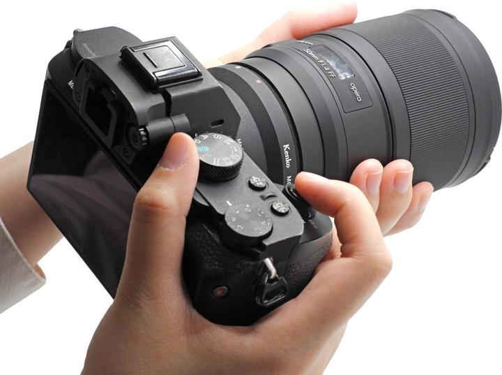Image du produit Kenko Adaptateur d'objectif Canon EF vers Sony E