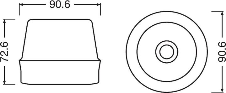 Image du produit Osram LEDguardian Road Flare Signal TA20