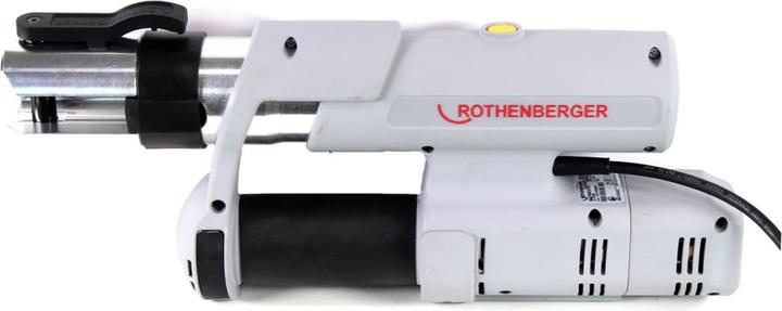 Produktbild Rothenberger ROMAX AC ECO Set TH 230 V Pressmaschine Typ C für Netzbetrieb im Transportkoffer + 3 x (590 mm)