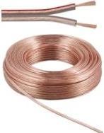 Produktbild Goobay Lautsprecherkabel Transparent CU (10 m, 0.75 mm²)