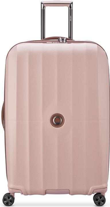 Delsey St. Tropez Reiskoffer 77 cm - Roze (110.22 l, XL (ab 115l))