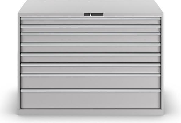 Actual product image Lista Drawer cabinet, 8 drawers (143.10 cm, 100 cm)