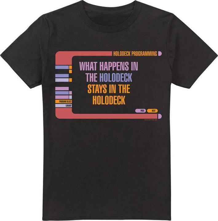 Immagine prodotto Holodeck Secrets Maglietta Uomo (3XL)