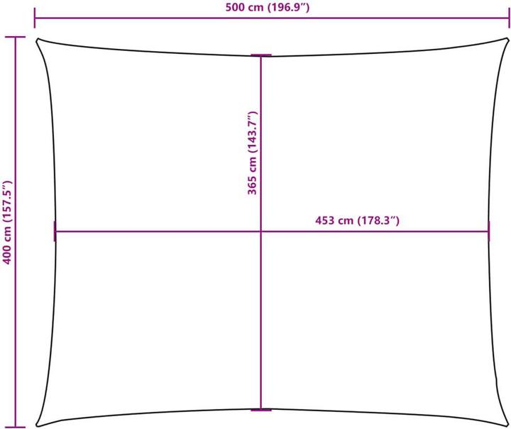 Image du produit VidaXL Nezhatok (400 x 500 cm)