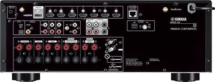 Image du produit Yamaha TSR-700 (7.2 canaux, FM, AM)