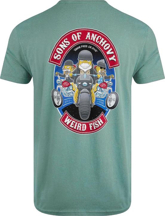 Produktbild Weird Fish Sons Of Anchovy TShirt (4XL)