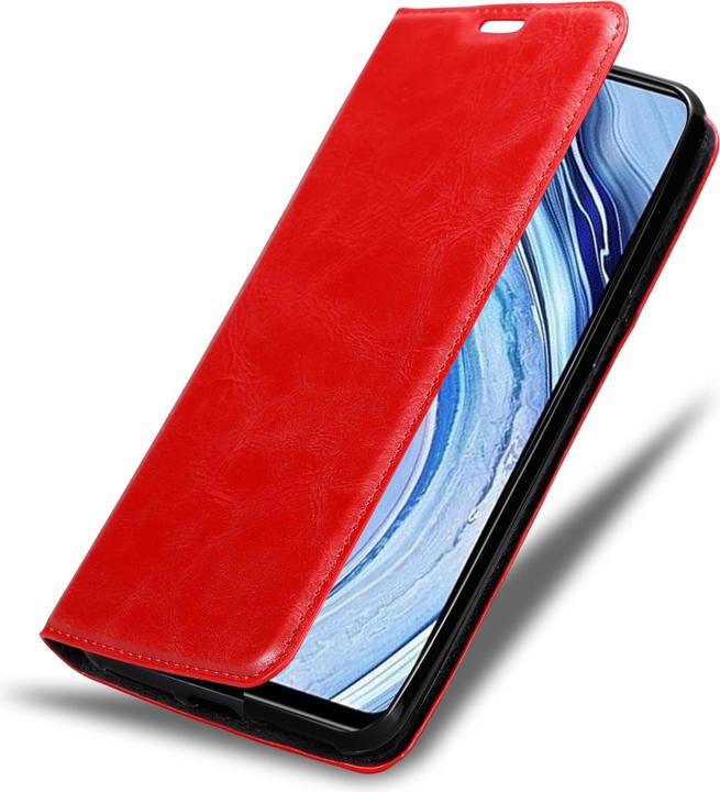 Productafbeelding Cadorabo Boek Onzichtbare Magneethoes (Xiaomi Redmi Note 9 Pro, Xiaomi Redmi Note 9S)