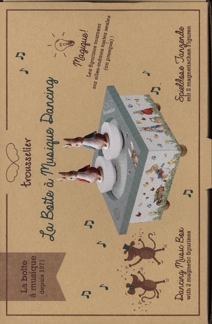 Immagine prodotto Trousselier Carillon con coniglietti danzanti, magnetico