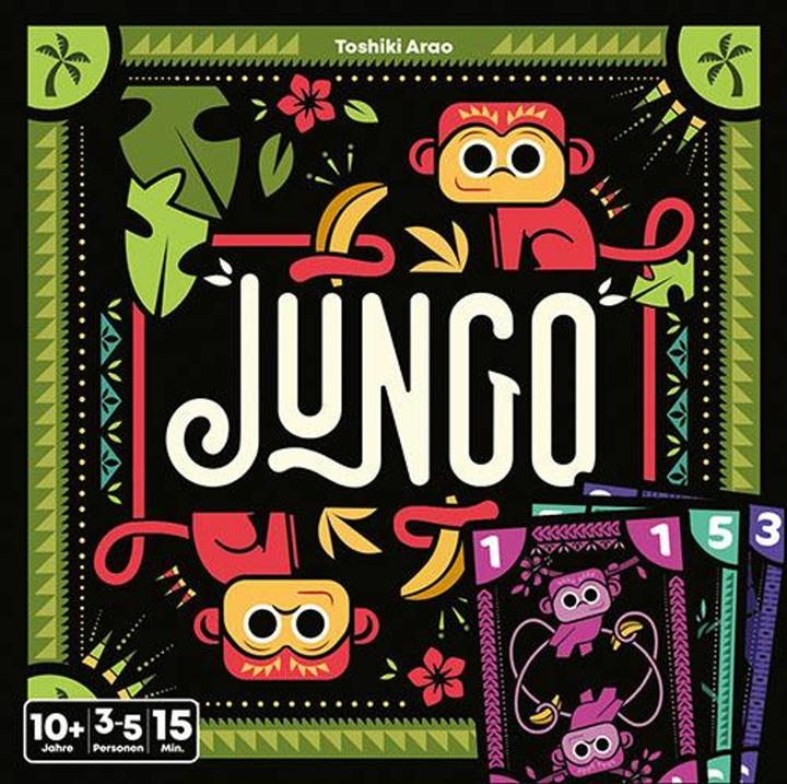 Productafbeelding Cocktail games JUNGO (DE) (Duits)